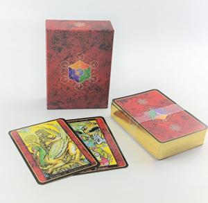 Wholesale Gilded Edges 350gsm Coated Paper Tarot Cards Matt Finished from china suppliers