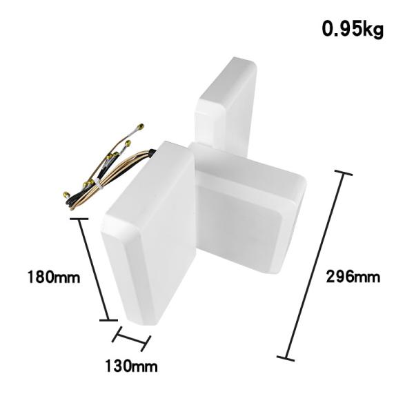 Customized 15dbi Directional Antenna 5700-5900MHz For Anti Drone