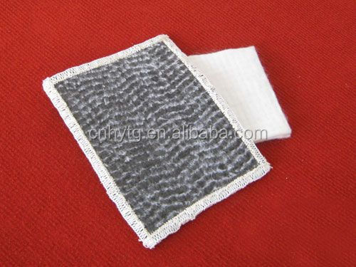 3500g-6500g Waterproof Membrane Bentoite Geotextile Liner GCL with 0.2mm HDPE Geomembrane