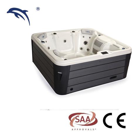 Quality 2000*2000*900mm Indoor Whirlpool Tubs Freestanding Style With Massage Function for sale