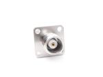 RF Adapter Stainless Steel TNC Female to SMA Female Flange