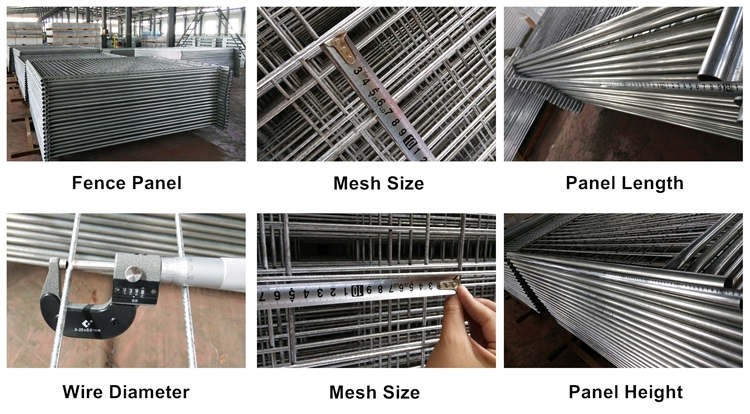 Hot Sale Removable Construction Site Galvanized Welded Australia Temporary Fence Panels