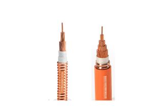 Wholesale ROHS Orange 3 Core 50mm2 Fire Resistant Cable XLPE Insulated from china suppliers