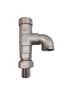 Wholesale Micro Opening Cryogenic Safety Valve DN25 Safety Relief Valve from china suppliers