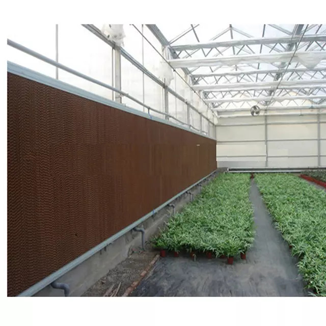 Poultry Pig Farm Livestock Barn Ventilation Greenhouse Evaporative Cooling Pads