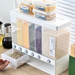 Wholesale Sonsill Wall Mounted Dry Food Dispenser For Rice Grain Storage from china suppliers