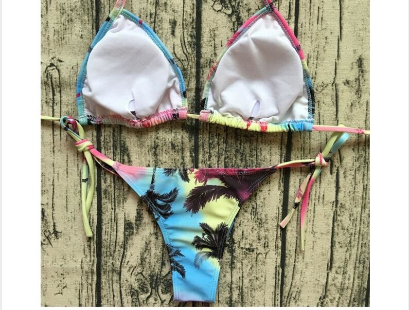 new women Bikinis set Sexy summer European and American fashion swimwear 3 colors bikini