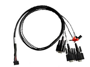 Wholesale 300V IP67 DB9 Female Head 500mm Navigation Harness For Intelligent Agricultural Machinery from china suppliers