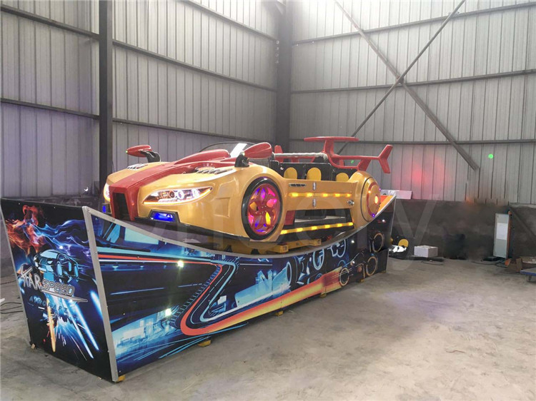 Amusement Park Equipment Entertainment Rides Kids Drift Car Mini Speed Car Game