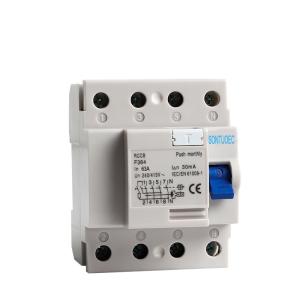 Wholesale Resin Cover 2P 4P 63A 30mA Magnetic RCCB Circuit Breaker from china suppliers