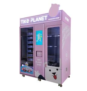 Wholesale 662 Capacity Lucky Box Toy Vending Machine Wth Double Tempered Glass Door from china suppliers