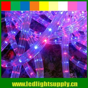 Wholesale DIP 3 wires 11x17mm 110v flat led rope for xmas decoration from china suppliers
