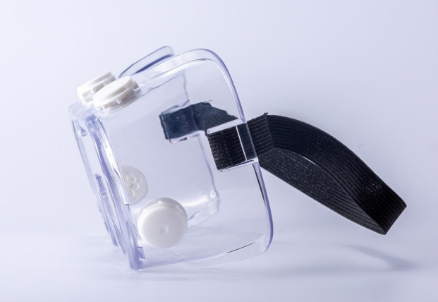 Fully Enclosed Anti Fogging Spitting Splash Medical Isolation Goggles 9126