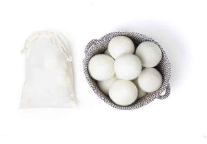 Wholesale Home Laundry Cleaning 8cm Biodegradable Wool Felt Balls from china suppliers