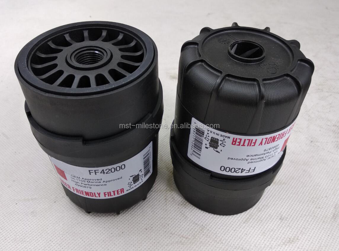 Diesel engine parts fuel filter ff42000