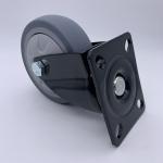 Heavy Duty TPR Swivel 4 Inch Caster Wheels Mute Non Slip Wear Resistant