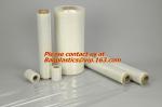 PE Colored Shrink Wrap Stretch Film, PE Mini Stretch Banding Film, industrial