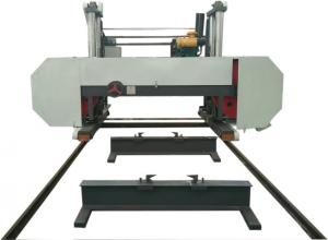 Wholesale Horizontal 80HP Large Bandsaw Mill 2000mm Wood Saw Milling Machine from china suppliers
