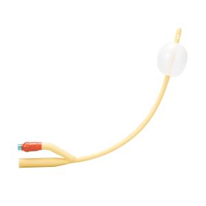Wholesale Silastic Fr16 3 Way 2 Way Foley Balloon Catheter Disposable Medical from china suppliers