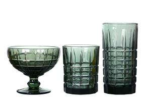 Wholesale Solid Blue 290ml 900mm Crystal Colored Whisky Glasses FDA Certification from china suppliers