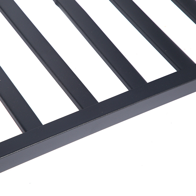 36.5*48.5cm Side Shelf Charcoal Grill Mesh for Multifunctional Stainless Steel BBQ Trolley