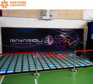 Wholesale Interactive Activate Game Led Dance Floor 30x30cm Led Dance Floor Light Tiles from china suppliers