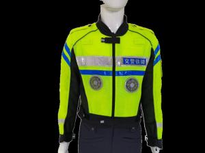 Wholesale Traffic Police Safety Jacket Vest Uniform Men Unisex Outdoor Mesh High Visibility from china suppliers