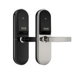 Zinc Alloy Hotel Smart Locks / Electronic Door Lock System For Hotels USB
