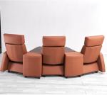 BN Italian Minimalist Streles Smart Cinema Sofa Home Studio Leather Sofa