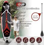 PVC 10' X 30" X 6" 253lbs Blow Up Surfboard