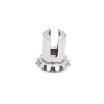 304L Metal Parts Powder Metallurgy Metal Injection Molding Bevel Gear Customizat