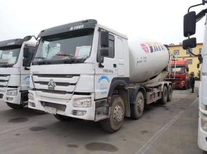 Wholesale 10 12 16 CBM 8x4 Used Howo Trucks Used Truck Concrete Mixer from china suppliers