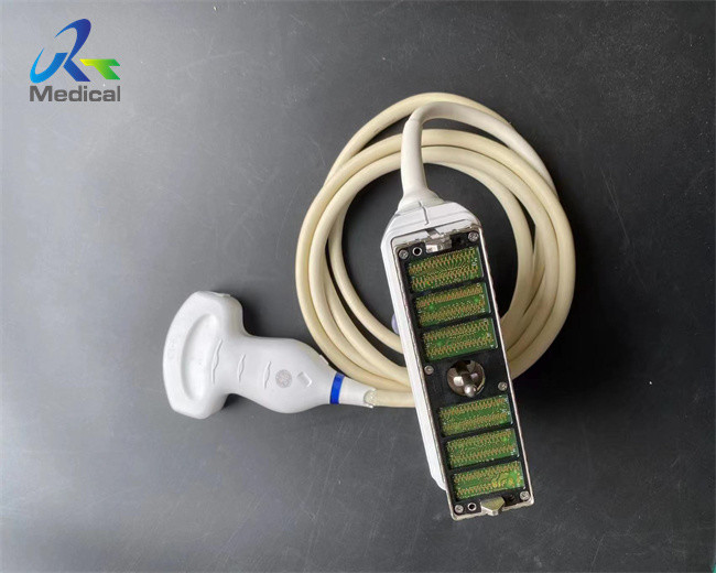 GE C1-6-D Convex Array Ultrasound Probe Transducer Maintenance Strain Relief And Connector Cable Replacement