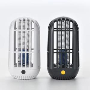 Wholesale Type C Rechargeable Li-ion Battery Electric Shock Mosquito Killing Lamp Flying Insect Trap Killer from china suppliers