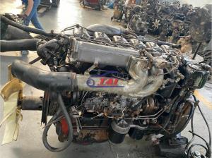 Guaranteed Good Condition Used Mitsubishi Engine For Truck 6D22