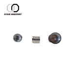 Ni Finish 10X10mm Sintered Neodymium N52 Door Magnets