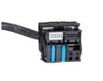 OEM 40 Pin Audio Wiring Harness VW Car Radio ISO Connector Wiring AVSS