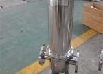 Durable Industrial Water Filtration Equipment For Beverage / Foodstuff Filter