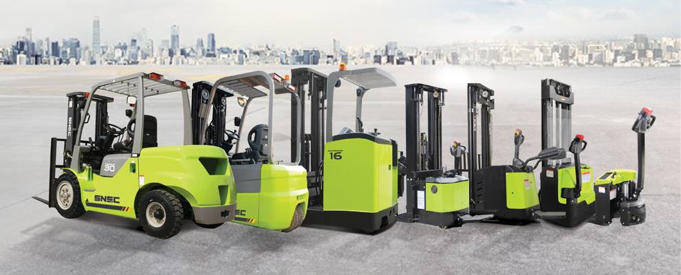 AC Motor Powered SNSC Semi Electric Pallet Truck with Lifting Function and Design