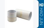Professional Printed Cardboard Tubes Cylinder / Round For Gift Promotion