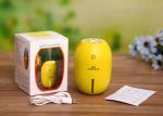 Lemon humidifier 5v ultrasonic air washer room humidifier, humidifier ultrasonic