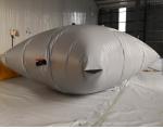 Pillow PVC TPU Coated Tarpaulin 4000L Water Storage Tank Portable Water Tanks