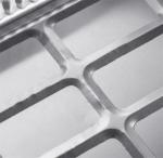 High Quality Disposable aluminium Foil Box Recutangle Take Away Food Foil