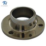 stainless steel handrail fitting, tube seat HFRS007, material stainless steel,