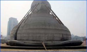 Wholesale Anti Bursting Ship Launching Marine Airbags Movable Heavy Lifting Boat from china suppliers