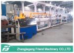 PP-B Cold Water Lower Pressure Plastic Pipe Machine For Water Supply / Drain