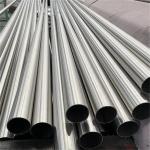 ERW Stainless Steel Pipe Tube 4mm To 2500mm Matt Black Surface