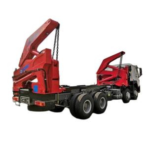 Wholesale Self Loading 20 Foot Container Lifter Mounted on Semi Trailer from china suppliers