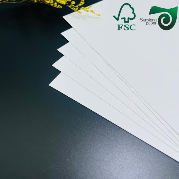 Quality FSC 325gsm 37”25'' Food Grade Freezer Paper Roll Bleached White Coated   Greaseproof for sale