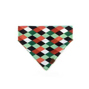 Wholesale Slip On Christmas Dog Bandana Collar Dog Neck Handkerchief Sublimation from china suppliers